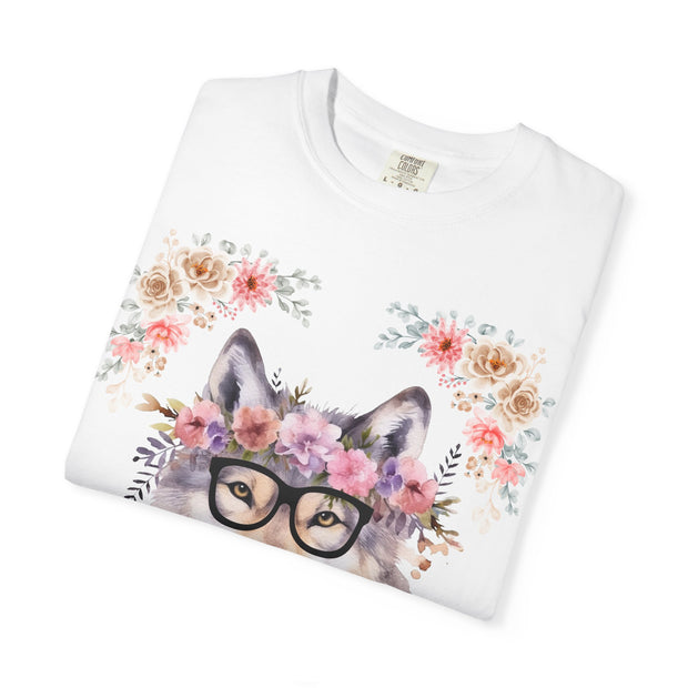 Geeky Goddess Wolf Unisex T-Shirt