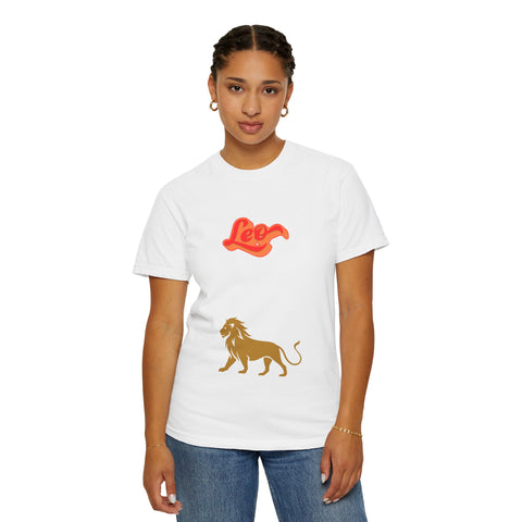 'Leo' Zodiac Unisex T-Shirt