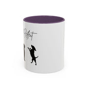 'Paws and Reflect' Dogs Accent Coffee Mug