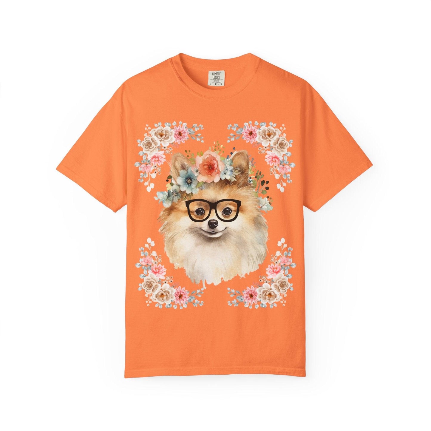 Geeky Goddess Pomeranian Unisex T-Shirt