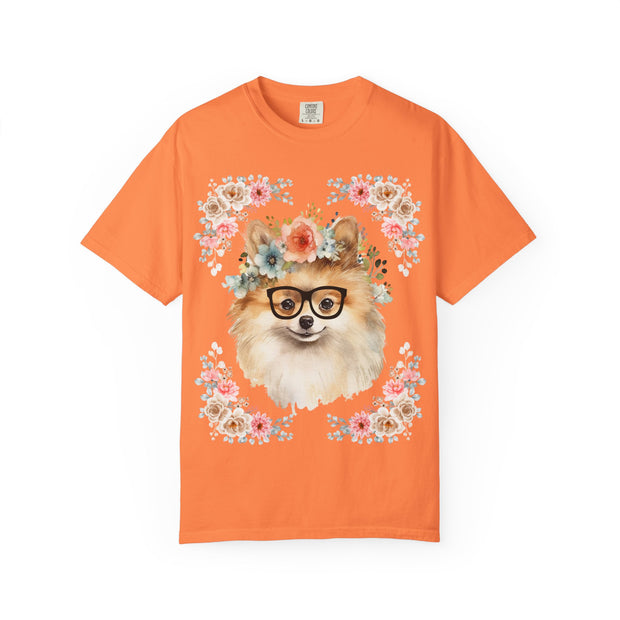 Geeky Goddess Pomeranian Unisex T-Shirt