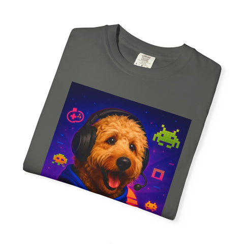 Game On Goldendoodle Unisex T-Shirt