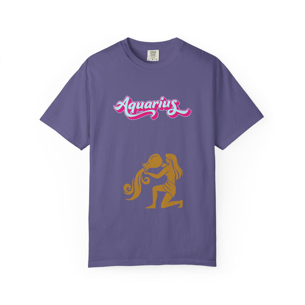 'Aquarius' Zodiac Unisex T-shirt