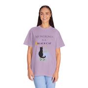 'My Patronus is a Black Cat' Unisex T-Shirt