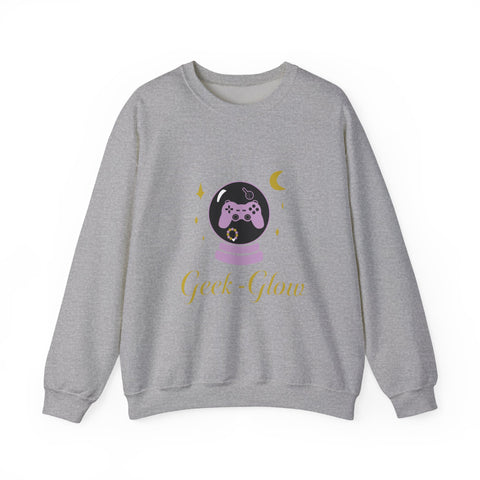Geek-Glow Unisex Crewneck Sweatshirt