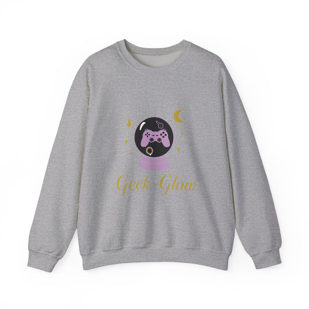 Geek-Glow Unisex Crewneck Sweatshirt