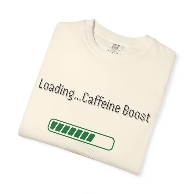 'Loading...Caffeine Boost' Unisex T-Shirt