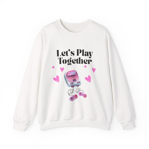 'Let's Play Together' Unisex Crewneck Sweatshirt