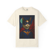 Superhero Tri-Colored Cat Unisex T-shirt