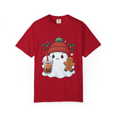 Ghostly Winter Vibes Unisex T-Shirt