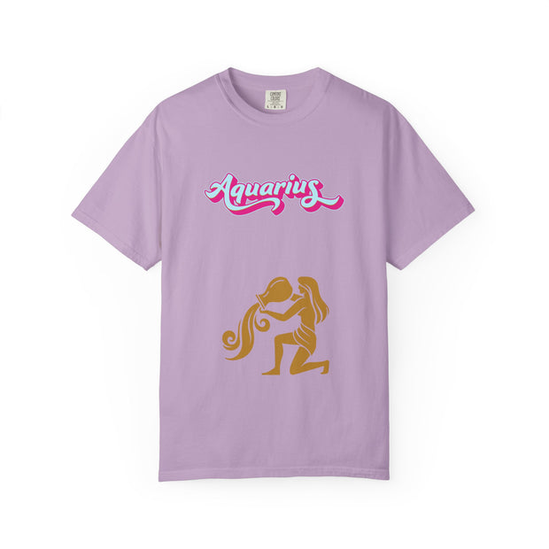 'Aquarius' Zodiac Unisex T-shirt