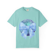 Blue/Green Planet Wrapped In A Bow Unisex T-Shirt