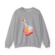 Magical Energy Red Potion Unisex Crewneck Sweatshirt