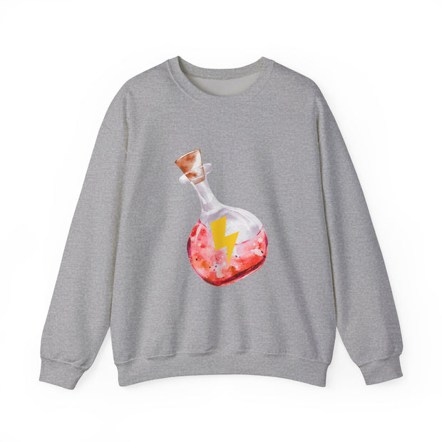 Magical Energy Red Potion Unisex Crewneck Sweatshirt