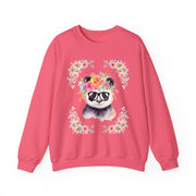 Geeky Goddess Panda Unisex Crewneck Sweatshirt