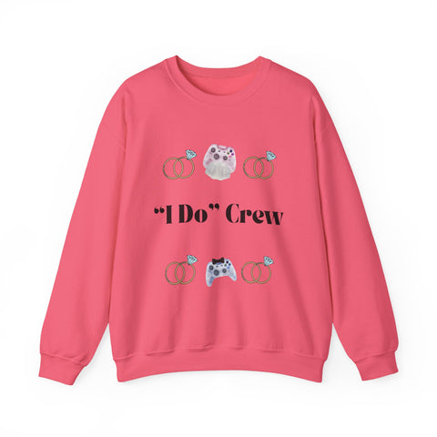 'I Do' Crew' Crewneck Sweatshirt