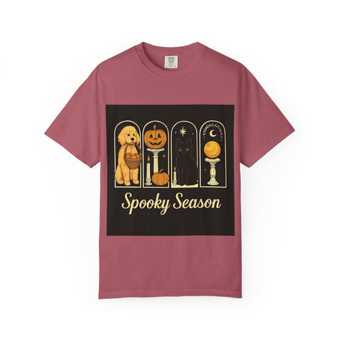 Spooky Season Goldendoodle Unisex T-Shirt