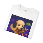 Game On Poodle Unisex T-shirt