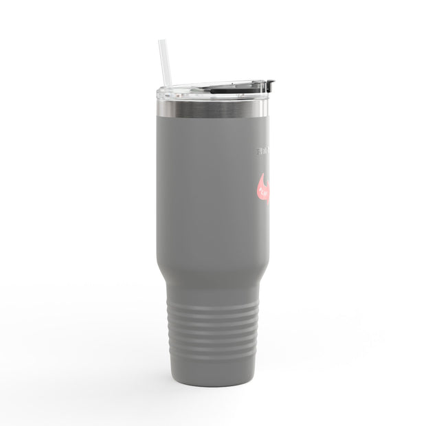 'Plot Twist Energy' Insulated Travel Mug, 40oz