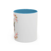 Geeky Goddess Siberian Husky Accent Coffee Mug