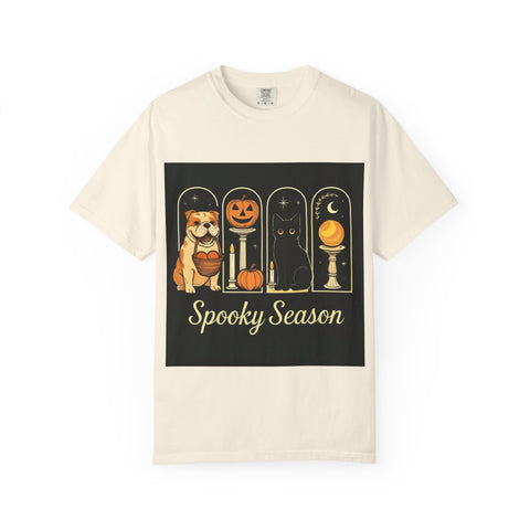 Spooky Season English Bulldog T-Shirt
