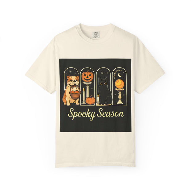 Spooky Season English Bulldog T-Shirt