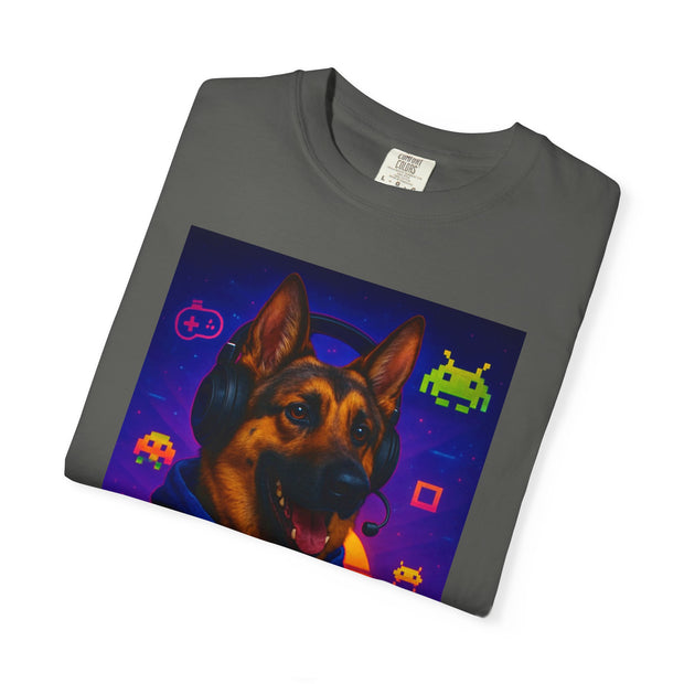 Game On German Shepard Unisex T-shirt