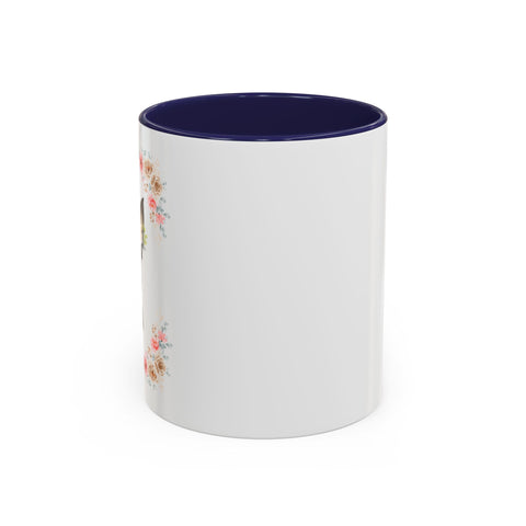 Geeky Goddess French Bulldog Accent Coffee Mug