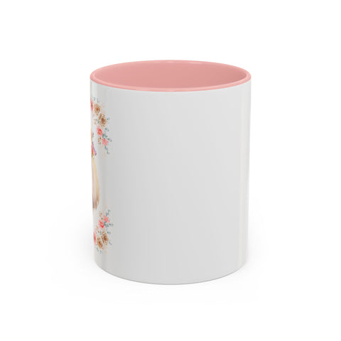 Geeky Goddess French Poodle Accent Coffee Mug