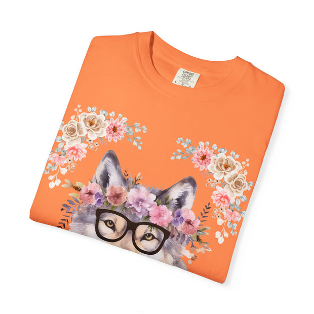Geeky Goddess Wolf Unisex T-Shirt