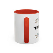 ''I Do' Crew' Accent Coffee Mug