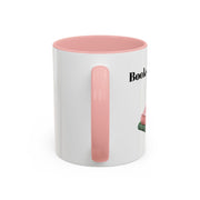 'Books, Coffee, Repeat' Accent Coffee Mug