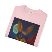 Superhero Rabbit Unisex T-shirt