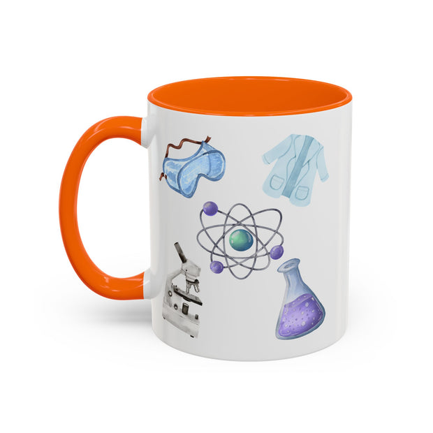 Lab Life Accent Coffee Mug