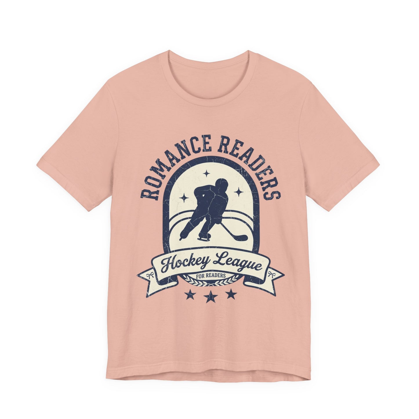 Romance Readers Hockey League Sweatshirt, Hockey Romance Booktok Crewneck, Sports Romance Reader Pullover