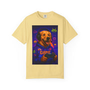 Game On Golden Retriever Unisex T-shirt