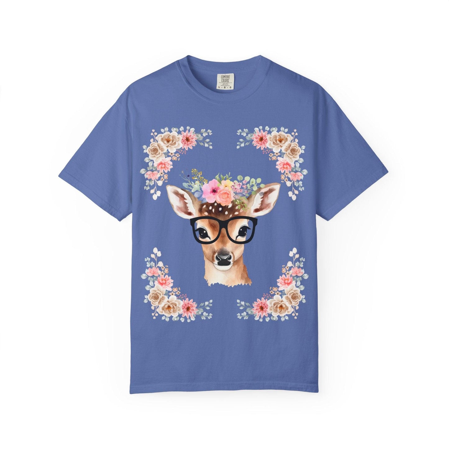 Geeky Goddess Deer Unisex T-Shirt