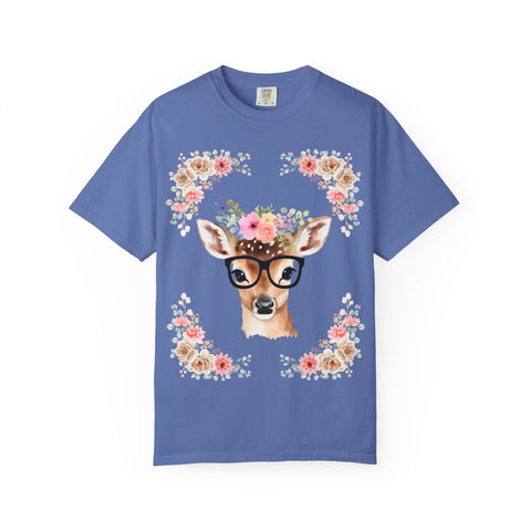 Geeky Goddess Deer Unisex T-Shirt