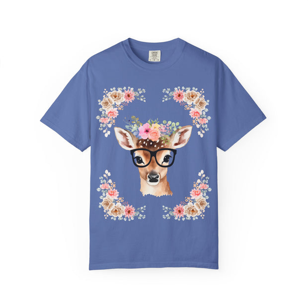 Geeky Goddess Deer Unisex T-Shirt