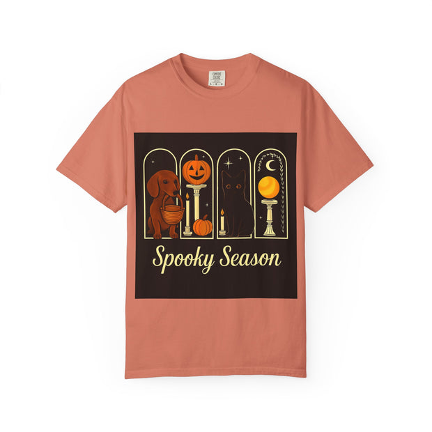 Spooky Season Dachshund Unisex T-Shirt