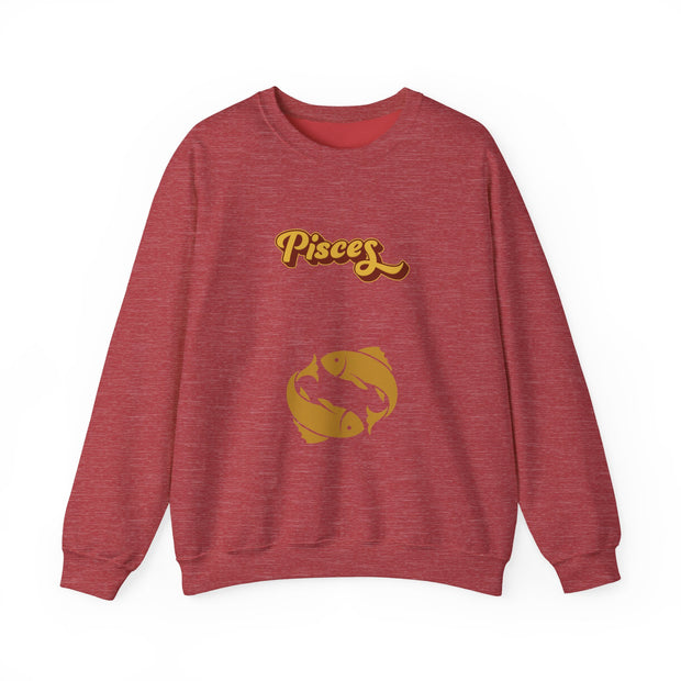 'Pisces' Zodiac Unisex Crewneck Sweatshirt