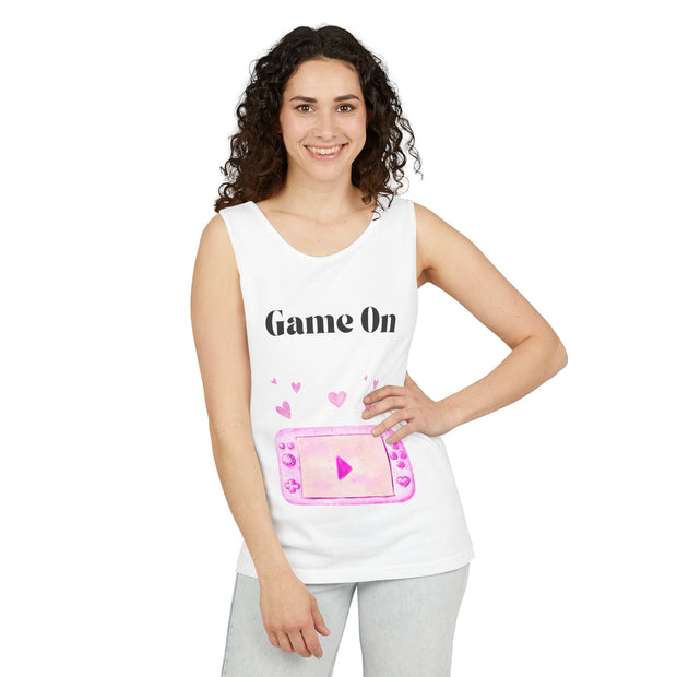 'Game On' Unisex Tank Top