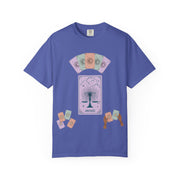 'Justice' Tarot Card Unisex T-shirt