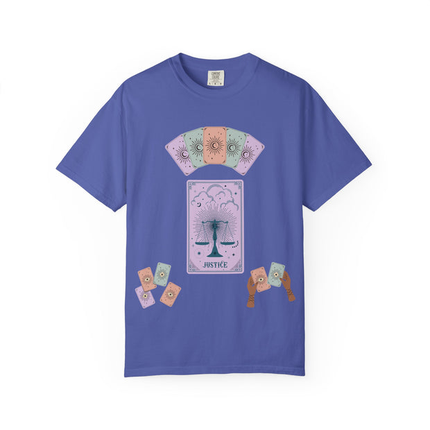 'Justice' Tarot Card Unisex T-shirt