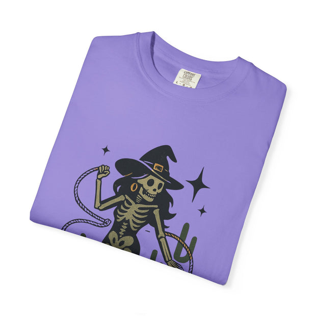 Cowgirl Skeleton Unisex T-shirt