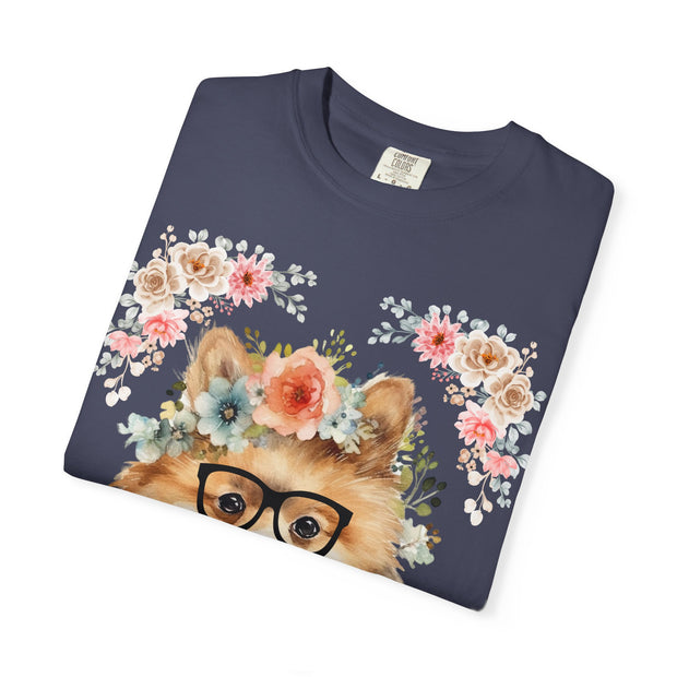 Geeky Goddess Pomeranian Unisex T-Shirt