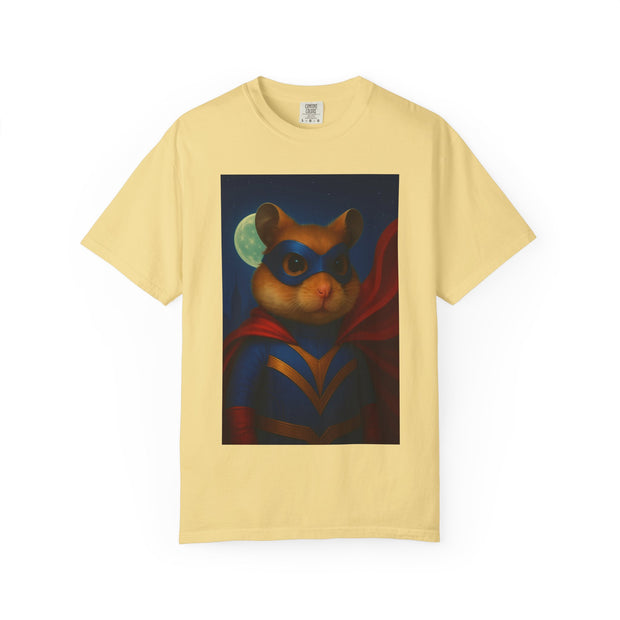 Superhero Hamster Unisex T-shirt