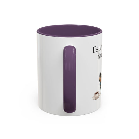 'Espawresso Yourself' Dachshund Accent Coffee Mug