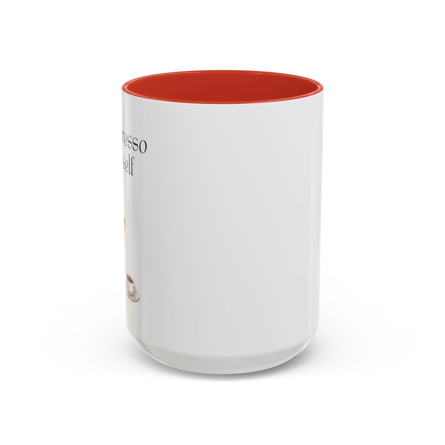 'Espawresso Yourself' Corgi Accent Coffee Mug