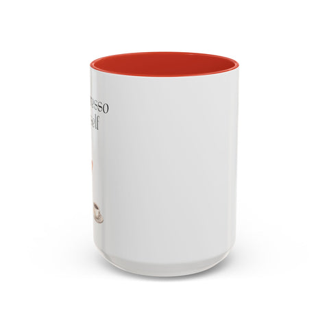 'Espawresso Yourself' Corgi Accent Coffee Mug